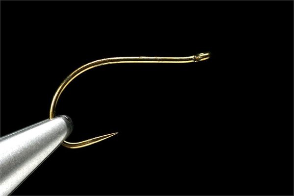 Daiichi 1251 Glass Bead Fly Hook (Black)
